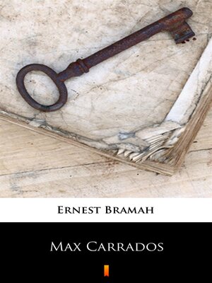 cover image of Max Carrados